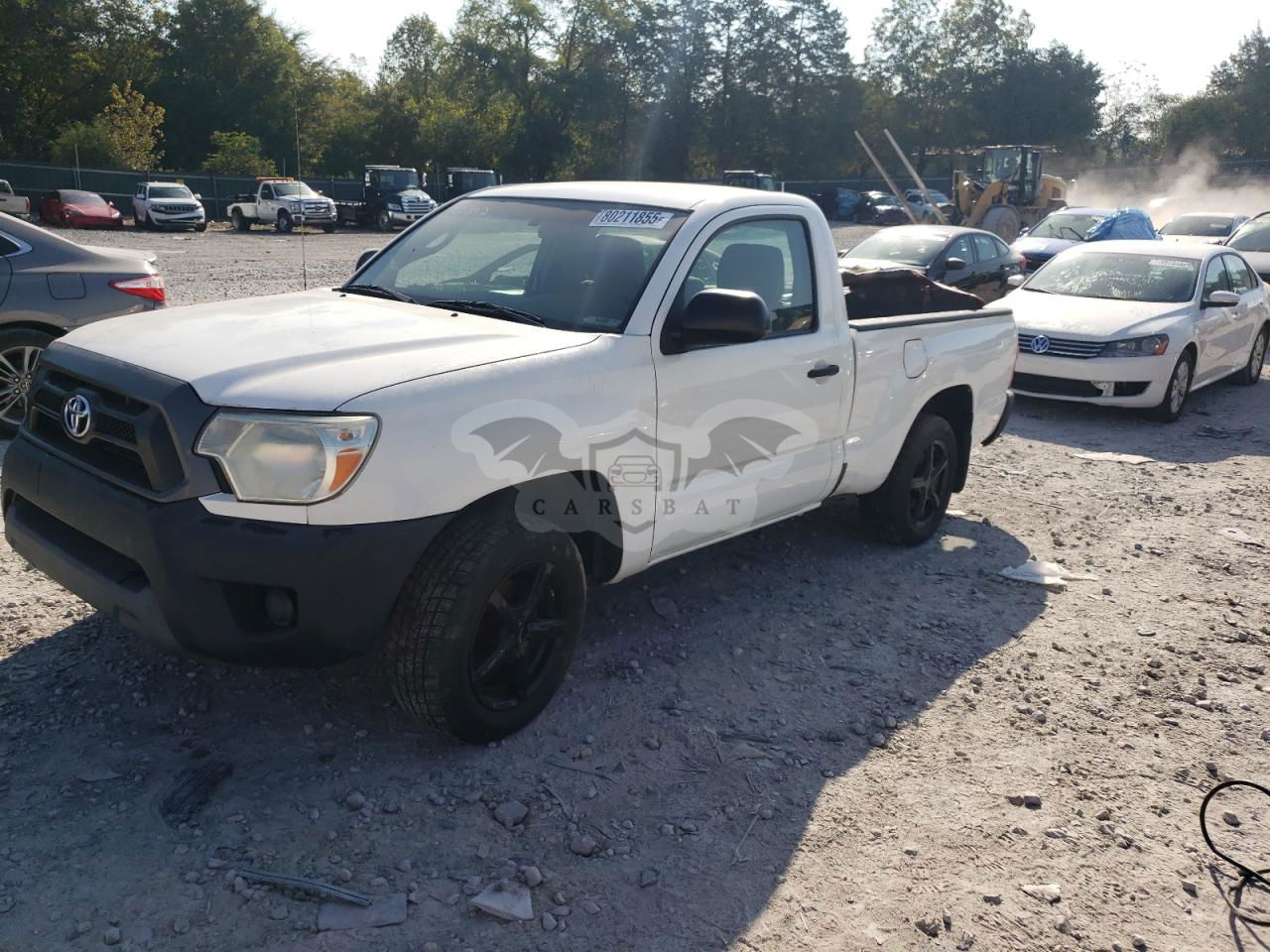 Toyota Tacoma 2.7L  4 2012