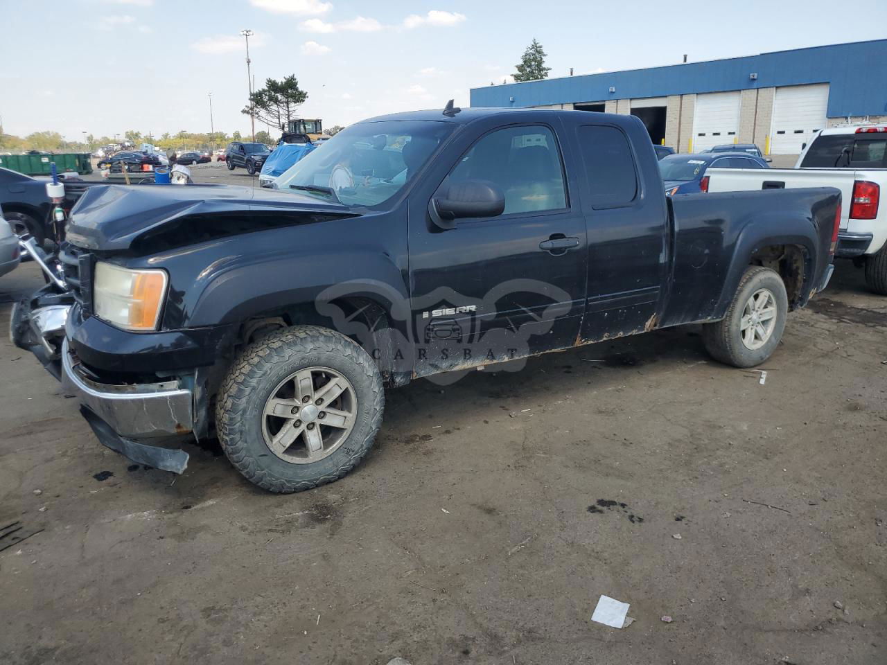 GMC Sierra C1500 5.3L  8 2008