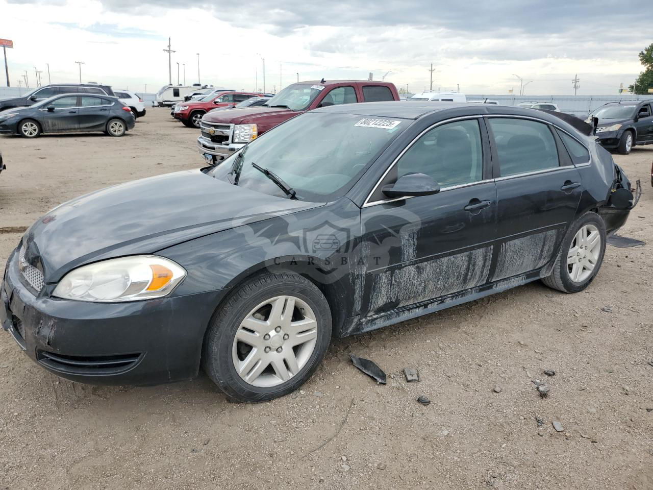 Chevrolet Impala LT 3.6L  6 2013