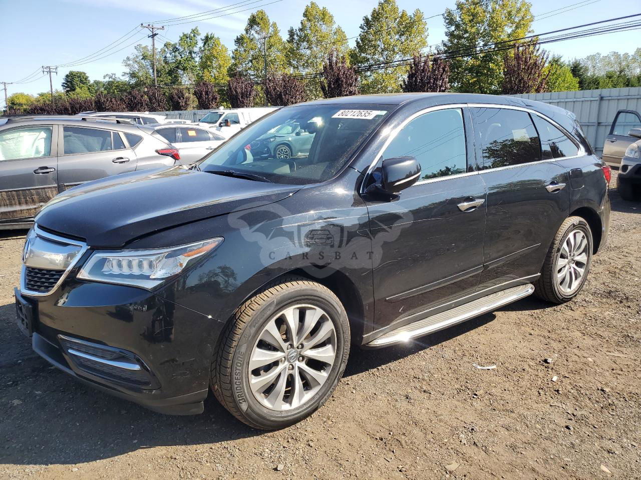 Acura MDX TECHNOLOGY 3.5L  6 2015