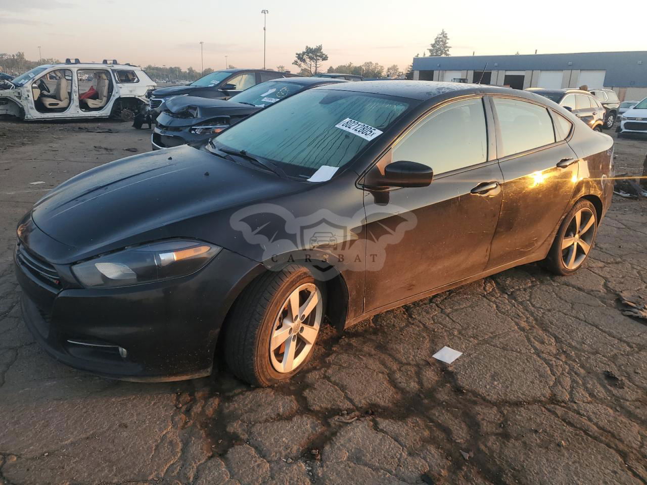 Dodge Dart SXT 2.4L  4 2015