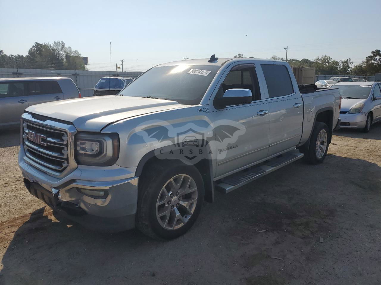 GMC Sierra K1500 SLT 5.3L  8 2016