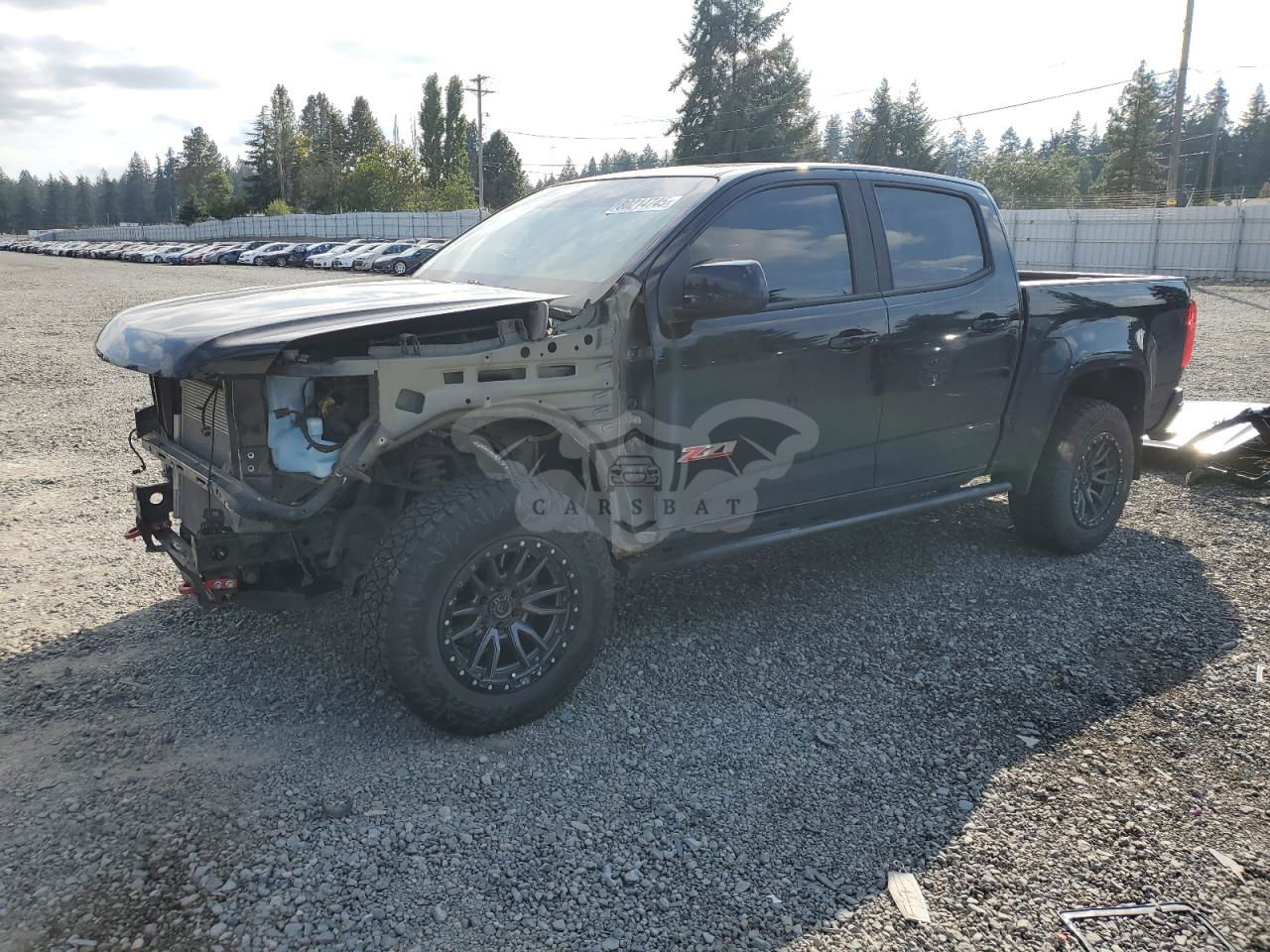 Chevrolet Colorado Z71 3.6L  6 2017