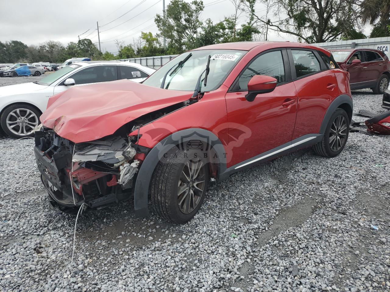 Mazda CX-3 GRAND TOURING 2.0L  4 2017