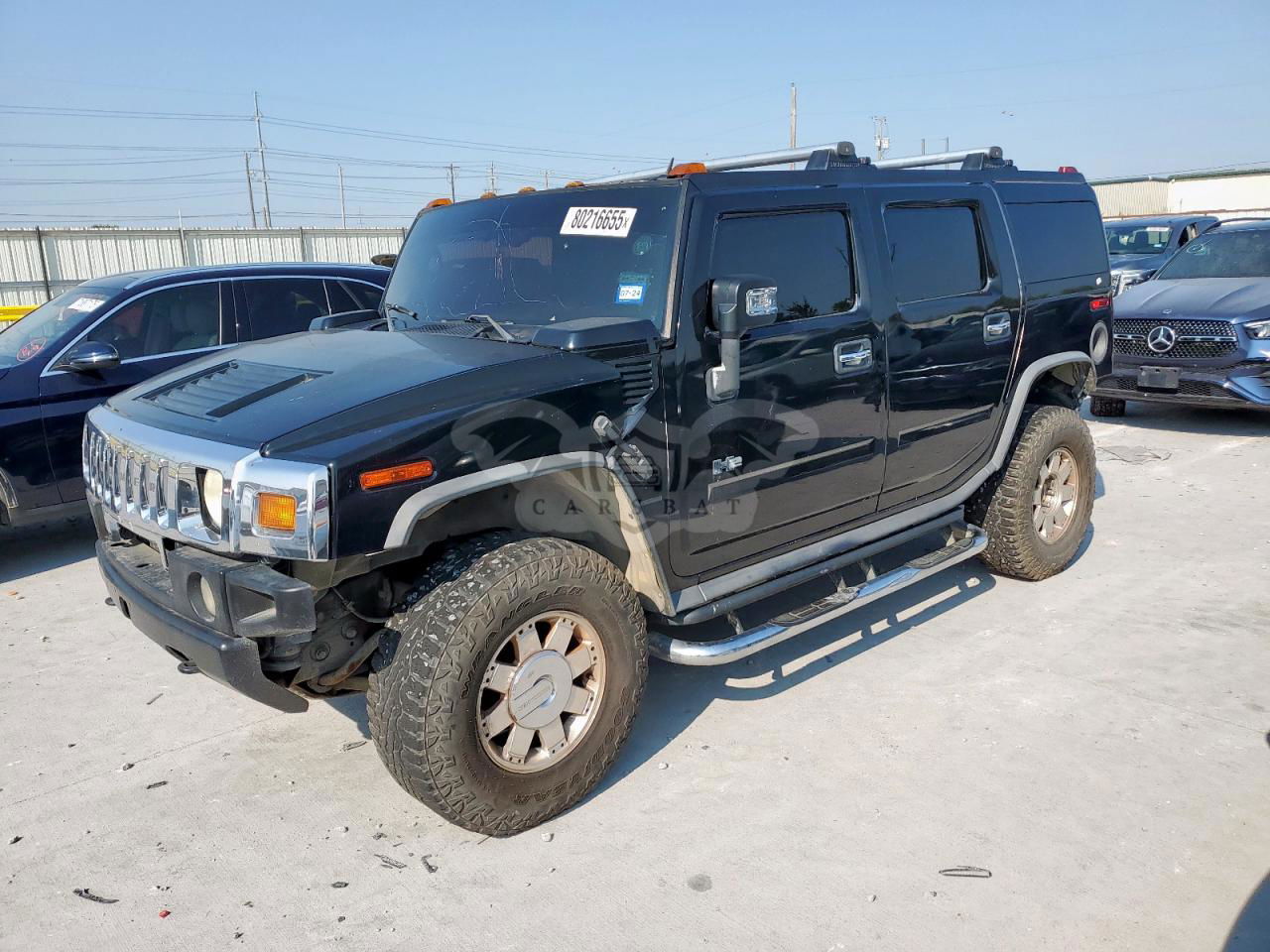 Hummer H2 6.0L  8 2006