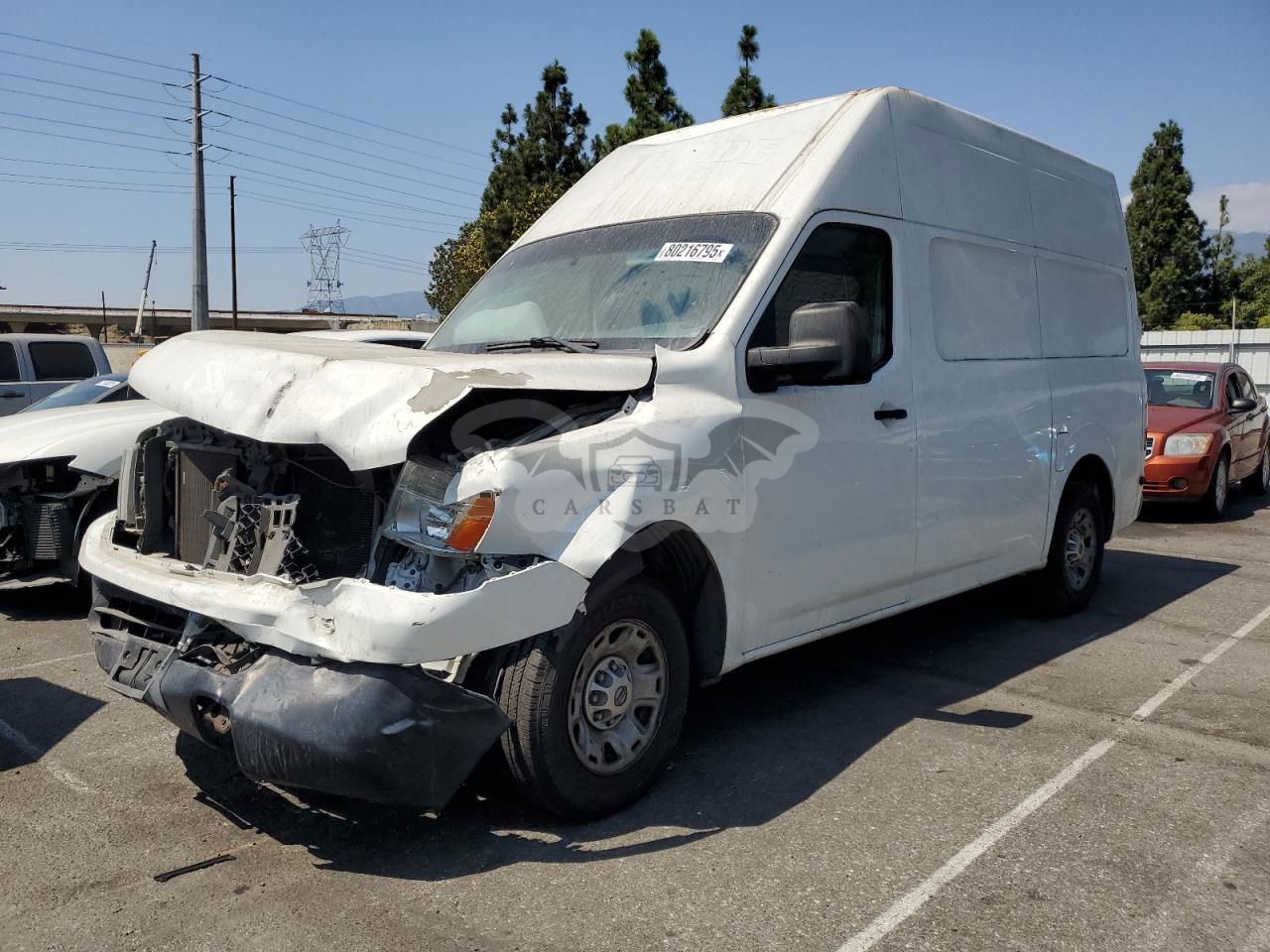 Nissan NV series 2500 5.6L  8 2012