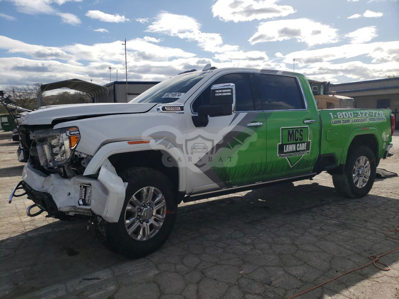 GMC Sierra K3500 DENALI 6.6L  8 2023