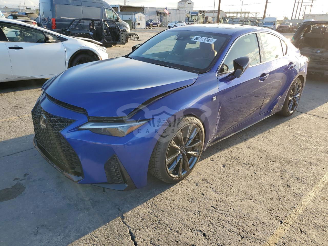 Lexus IS 350 F SPORT DESIGN 3.5L  6 2023