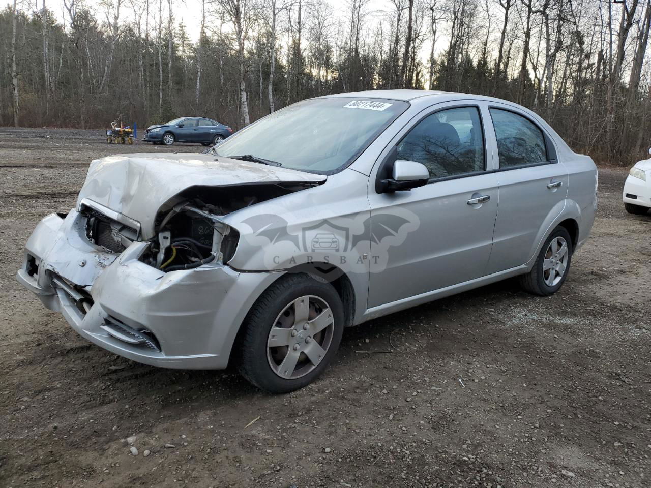 Chevrolet Aveo (Sonic) LS 1.6L  4 2010