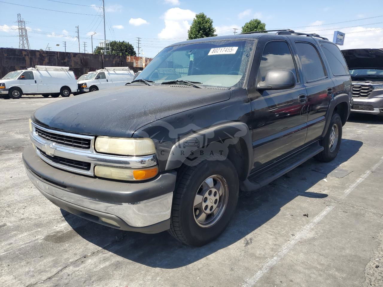 Chevrolet Tahoe C1500 4.8L  8 2002