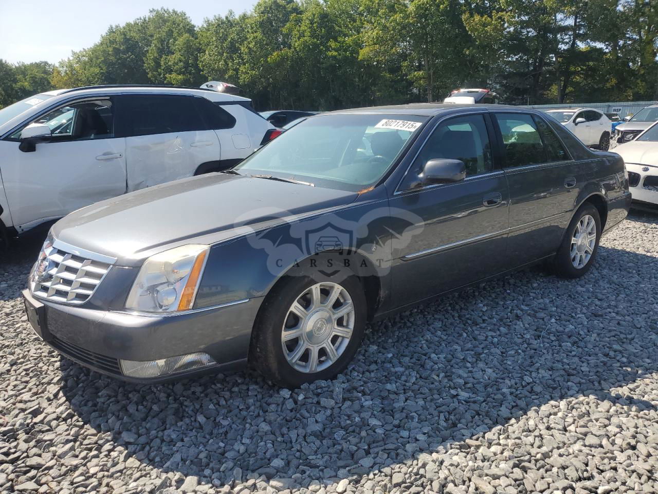 Cadillac DTS 4.6L  8 2011