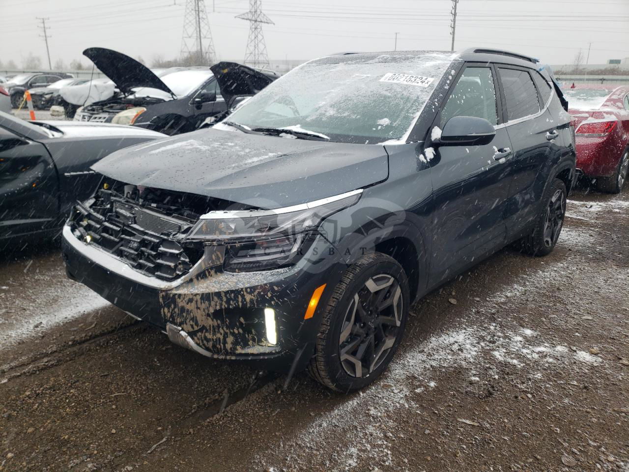 Kia Seltos SX 1.6L  4 2024