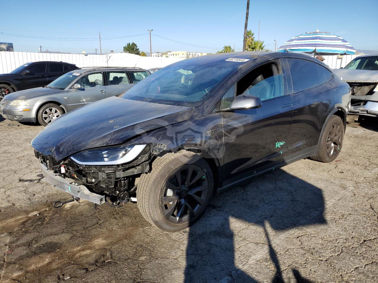 Tesla Model X 2024