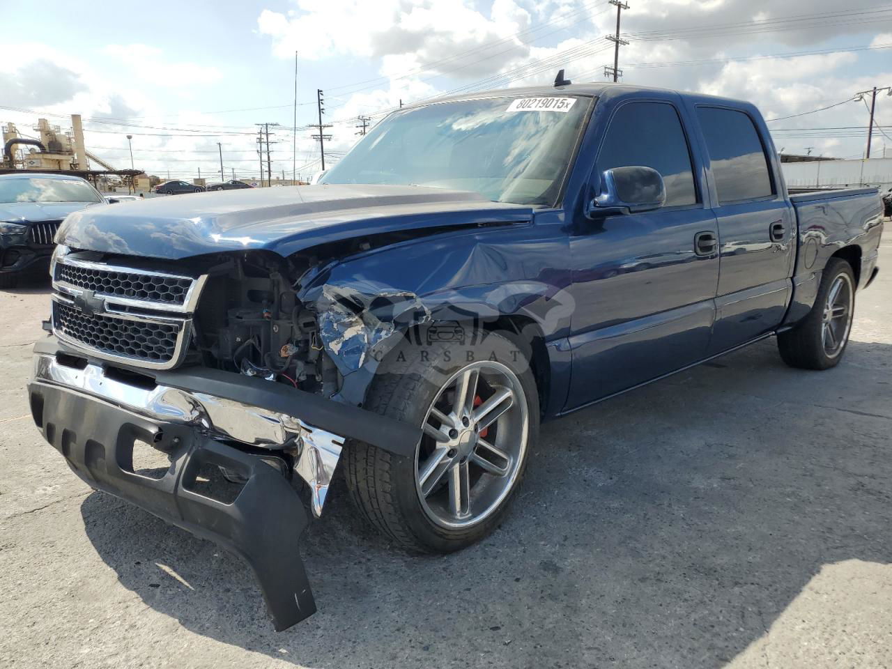 Chevrolet Silverado C1500 5.3L  8 2006