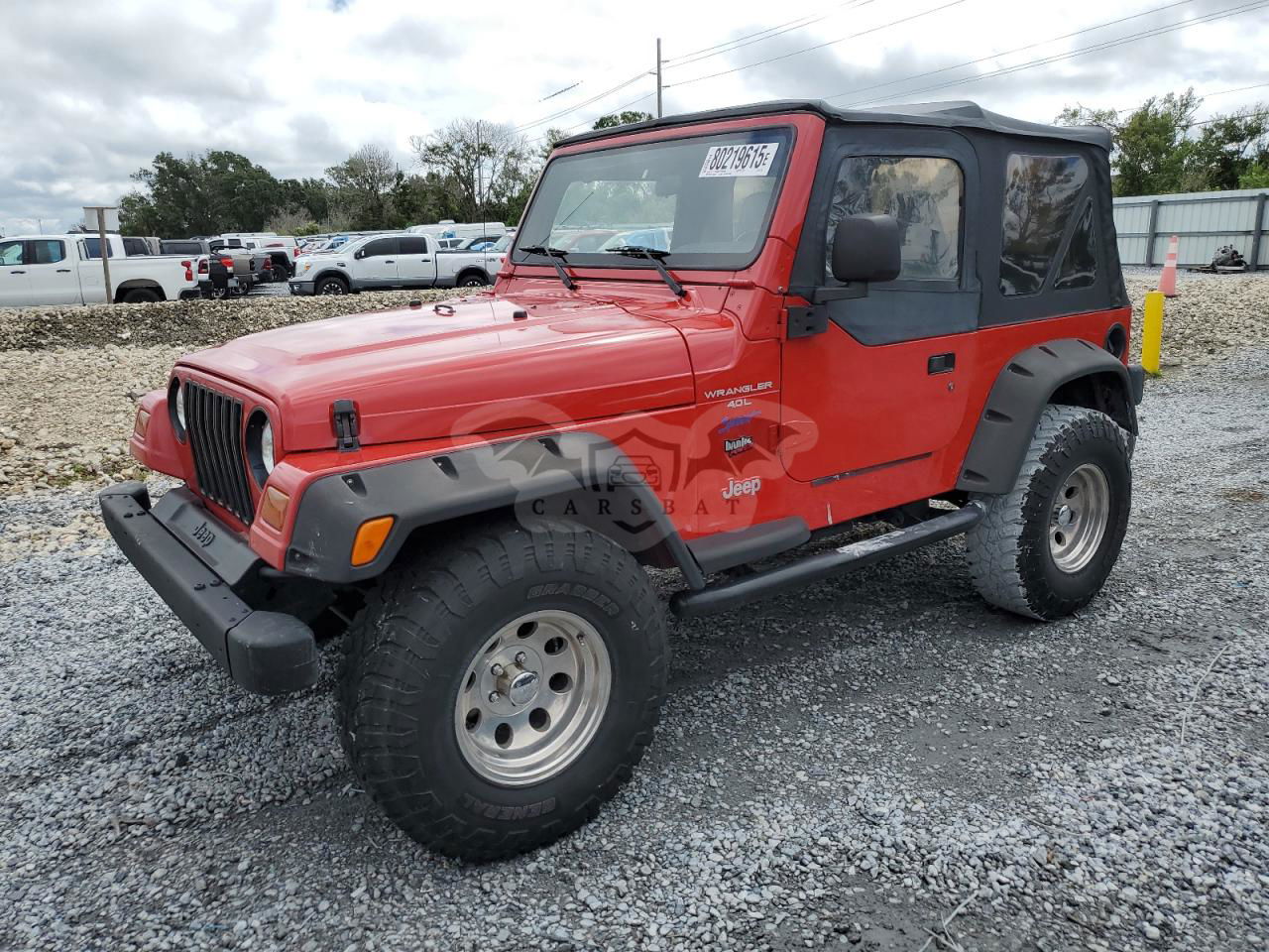 Jeep Wrangler SPORT 4.0L  6 1997