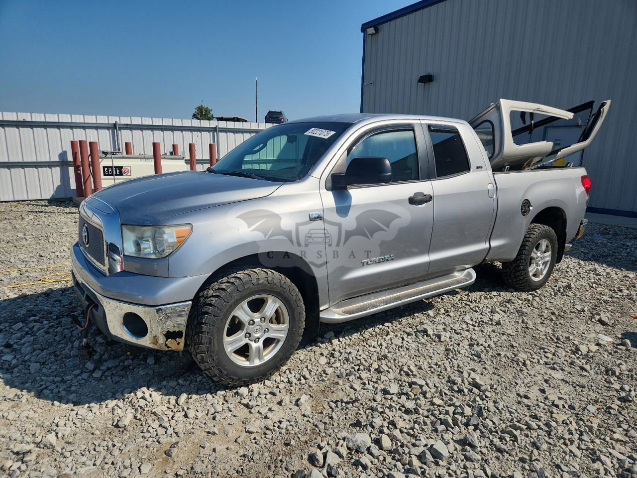 Toyota Tundra DOUBLE CAB SR5 4.7L  8 2007