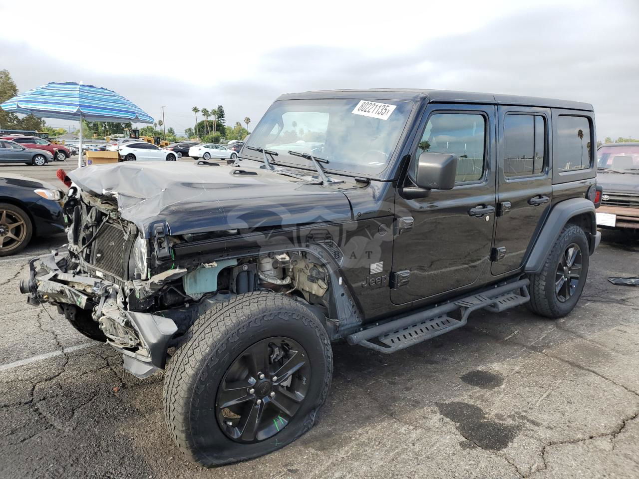 Jeep Wrangler SPORT 2.0L  4 2021