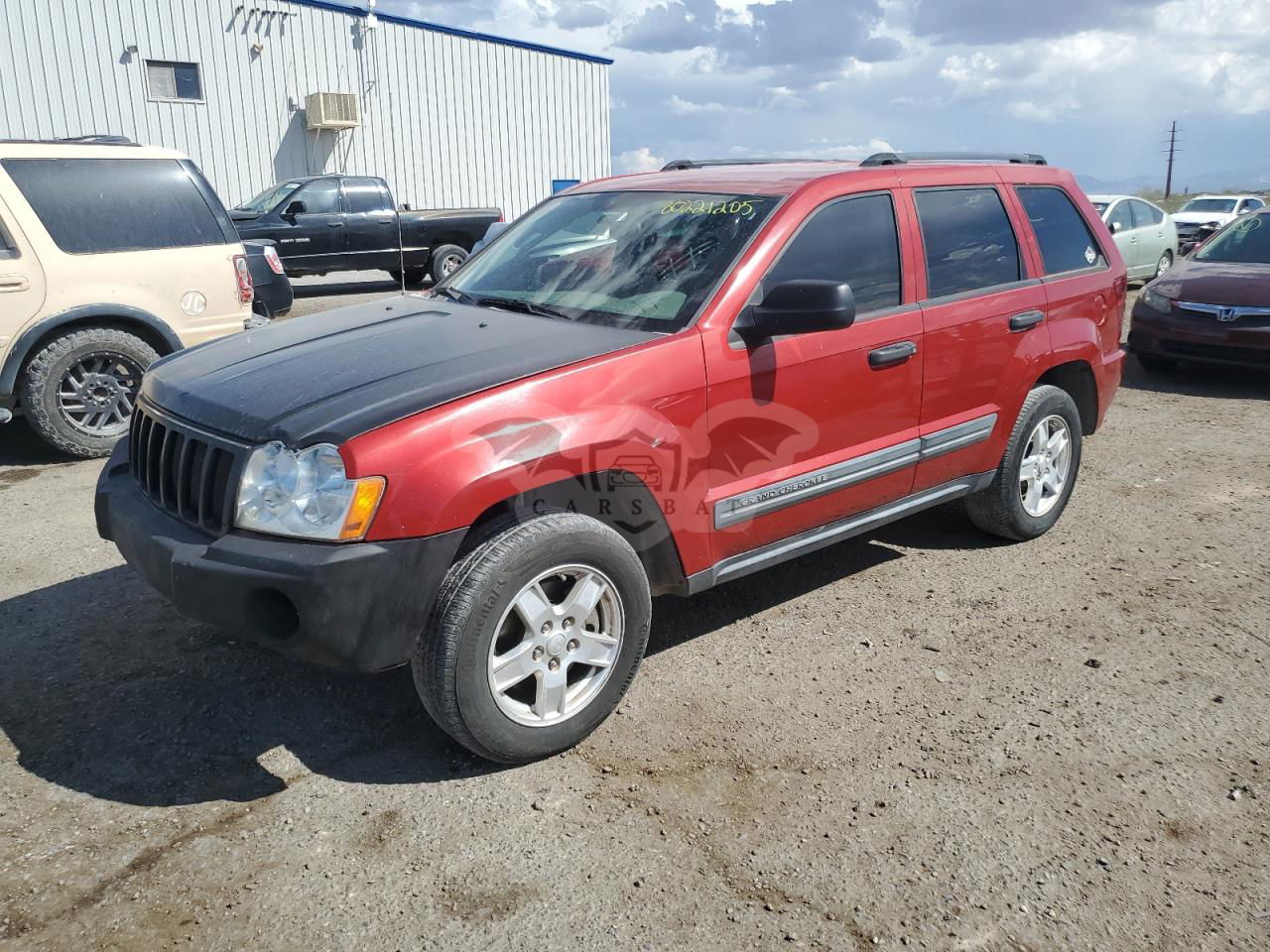 Jeep Grand Cherokee LAREDO 3.7L  6 2005