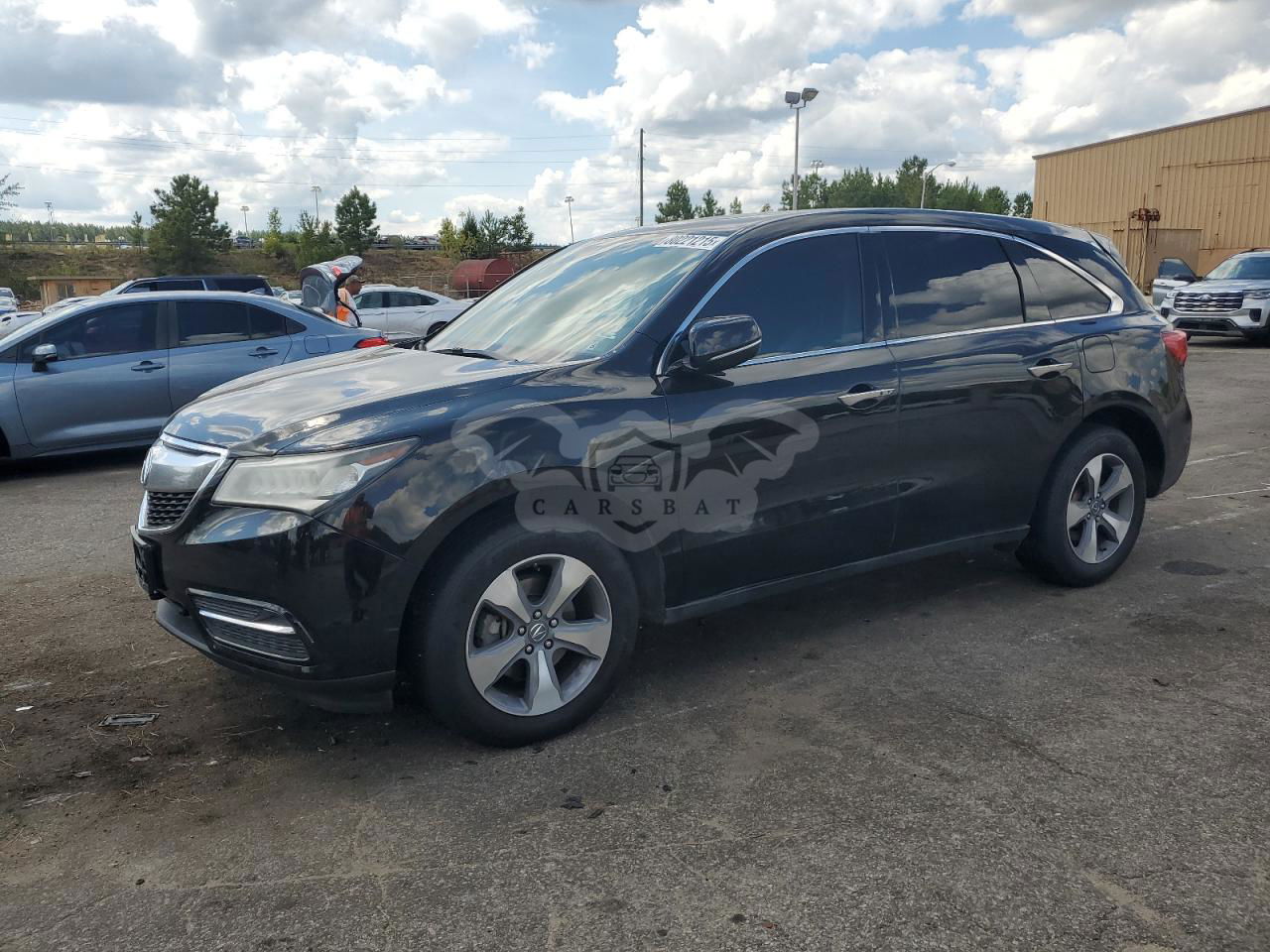 Acura MDX 3.5L  6 2016