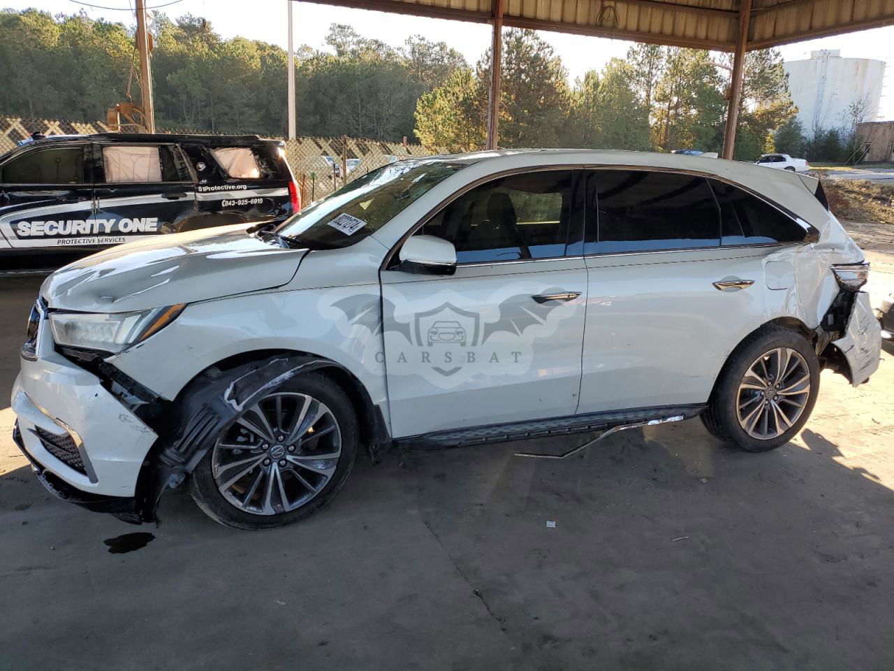 Acura MDX TECHNOLOGY 3.5L  6 2017