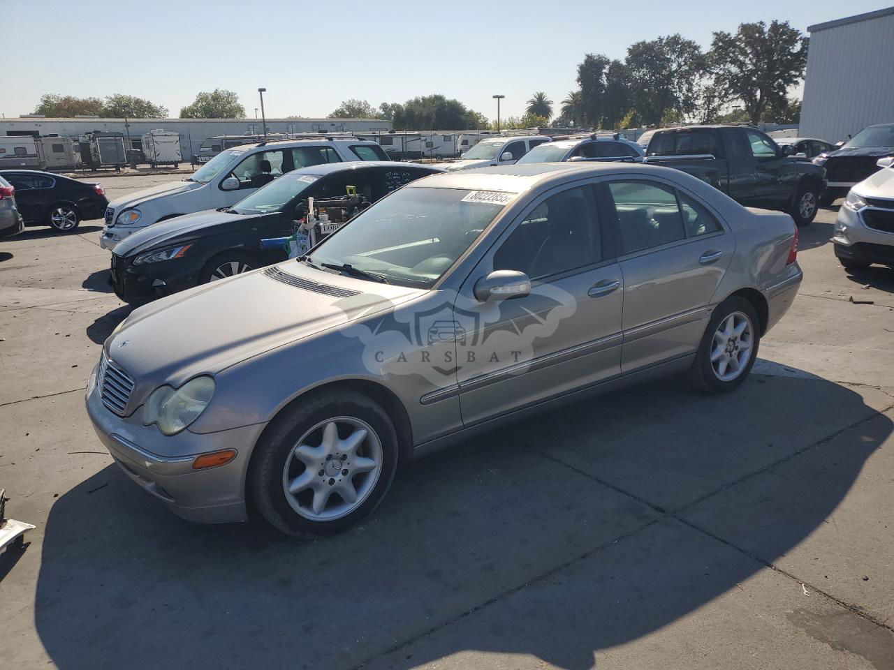 Mercedes-Benz C 240 2.6L  6 2003