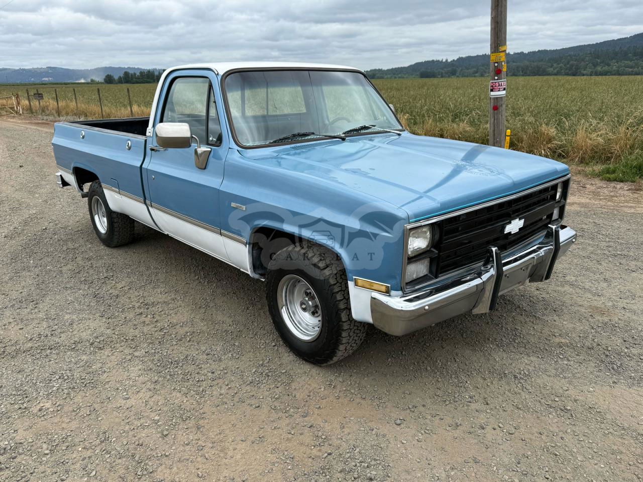 GMC C/K Series 5.0L  8 1984