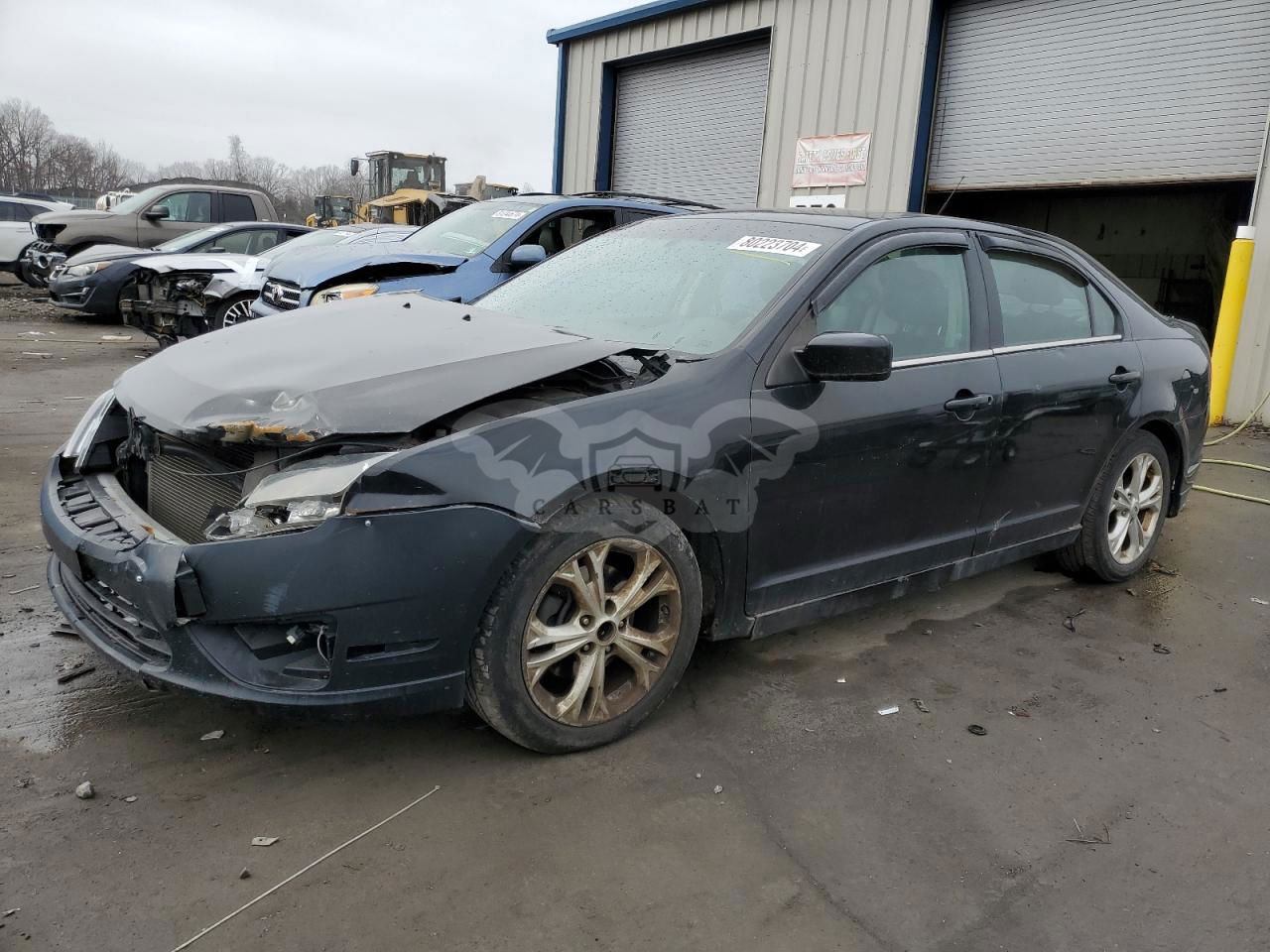 Ford Fusion SE 2.5L  4 2012