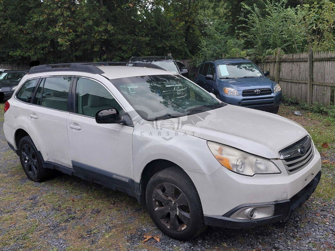 Subaru Outback 2.5I 2.5L  4 2012