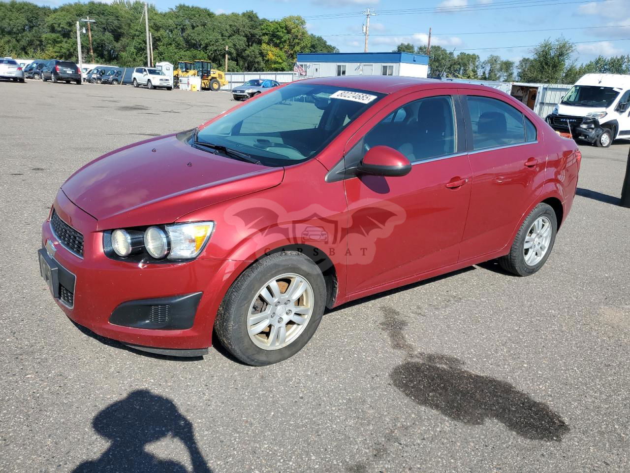 Chevrolet Aveo (Sonic) LT 1.4L  4 2014