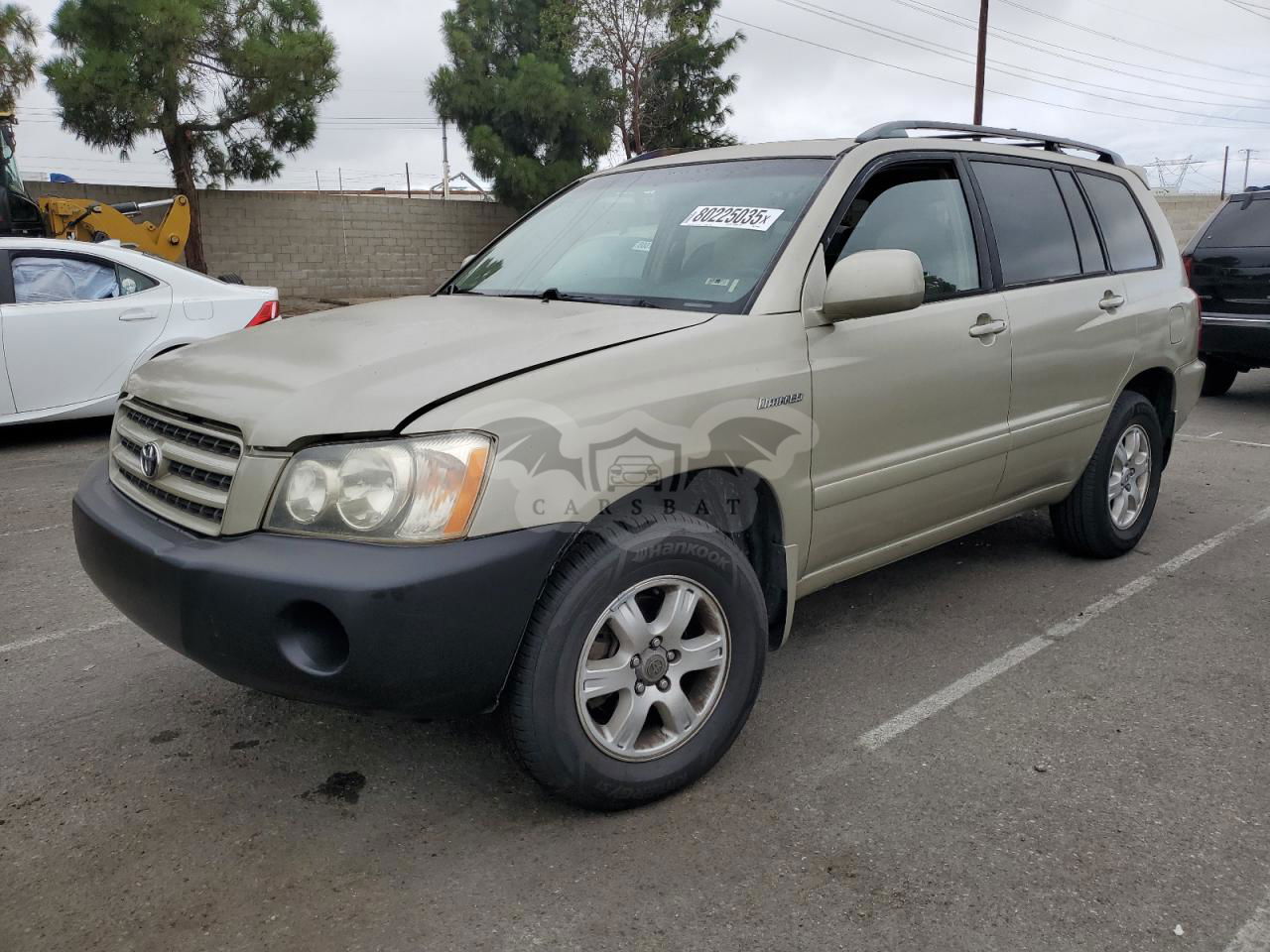 Toyota Highlander 3.0L  6 2001