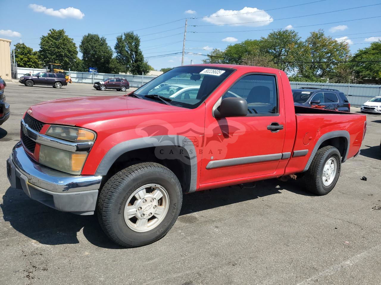 Chevrolet Colorado 2.8L  4 2006