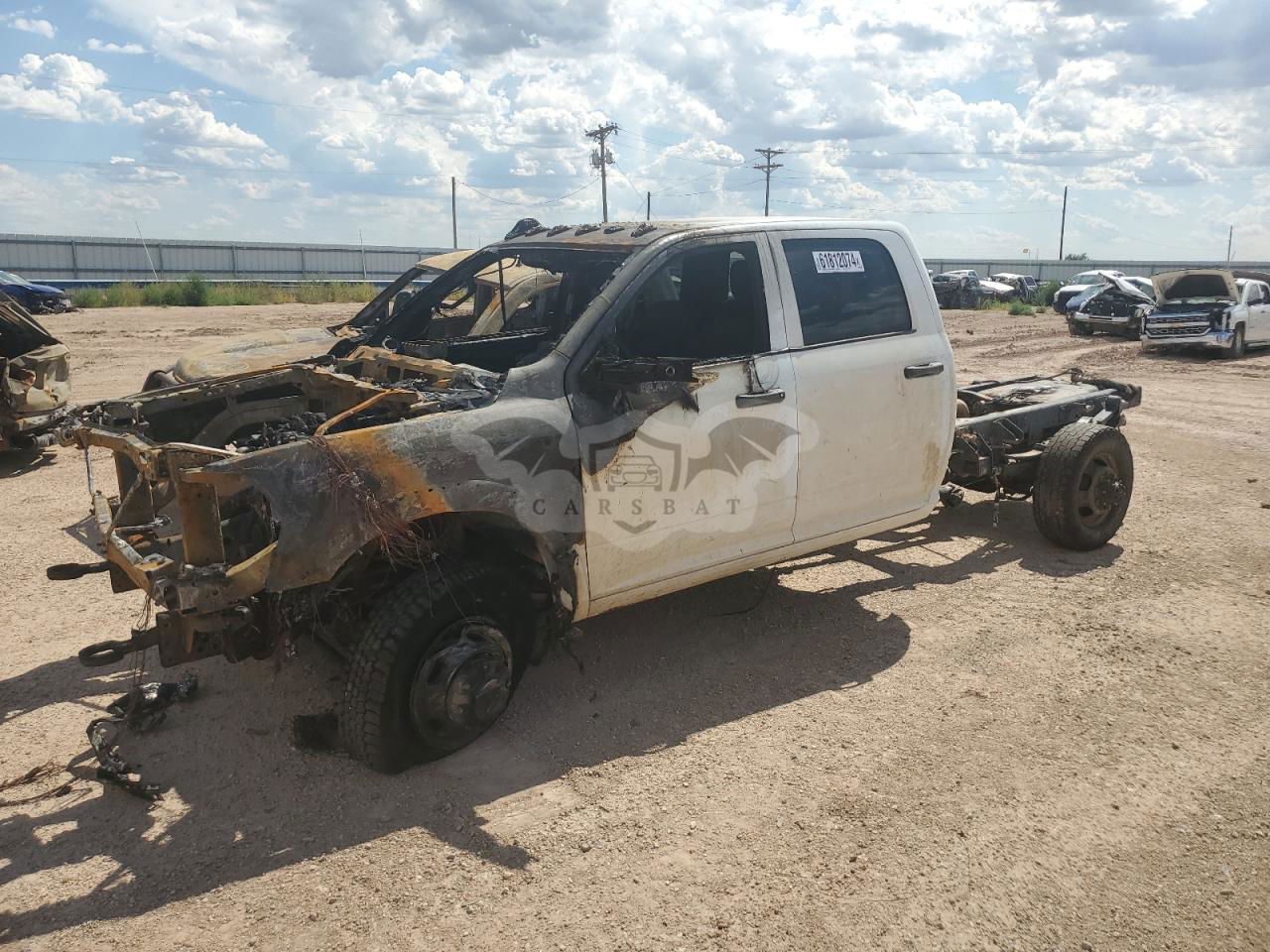 RAM 3500 6.4L  8 2023
