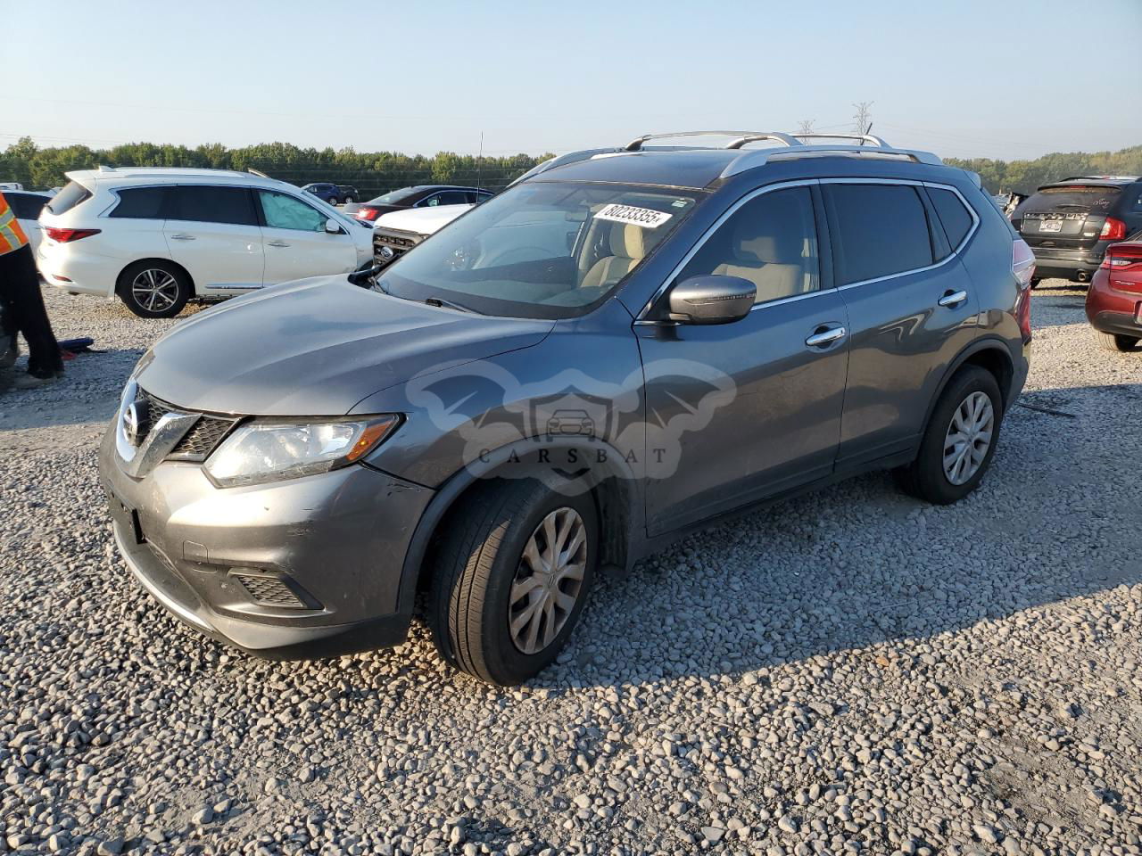 Nissan Rogue S 2.5L  4 2016