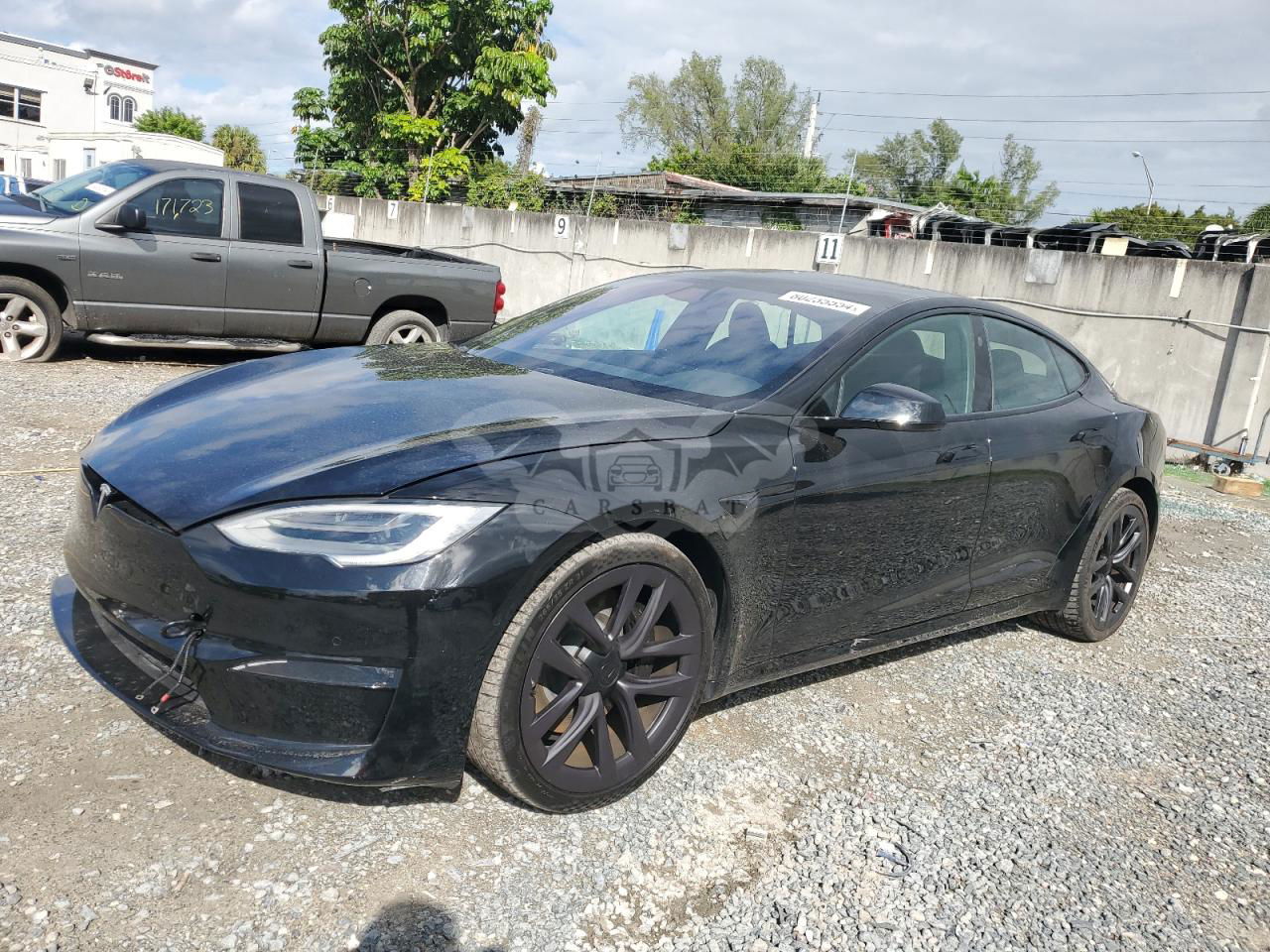 Tesla Model S 2021