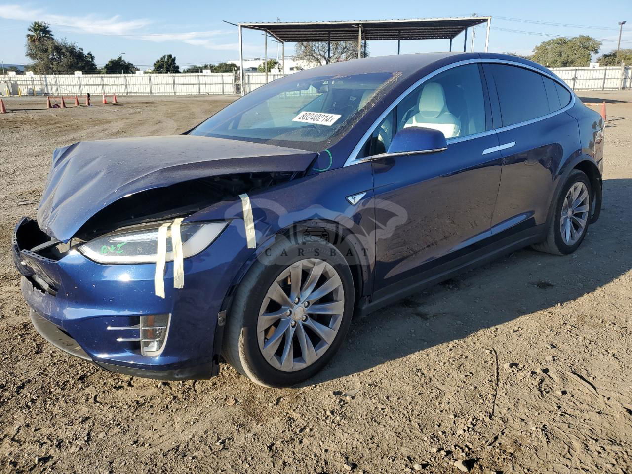 Tesla Model X 2016