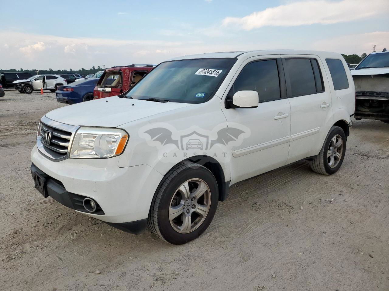 Honda Pilot EXL 3.5L  6 2014