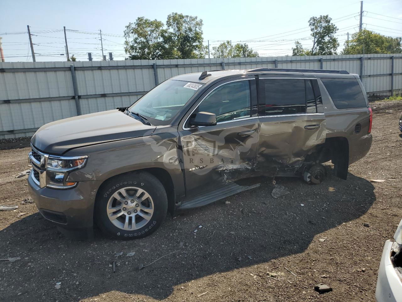 Chevrolet Tahoe K1500 LS 5.3L  8 2015