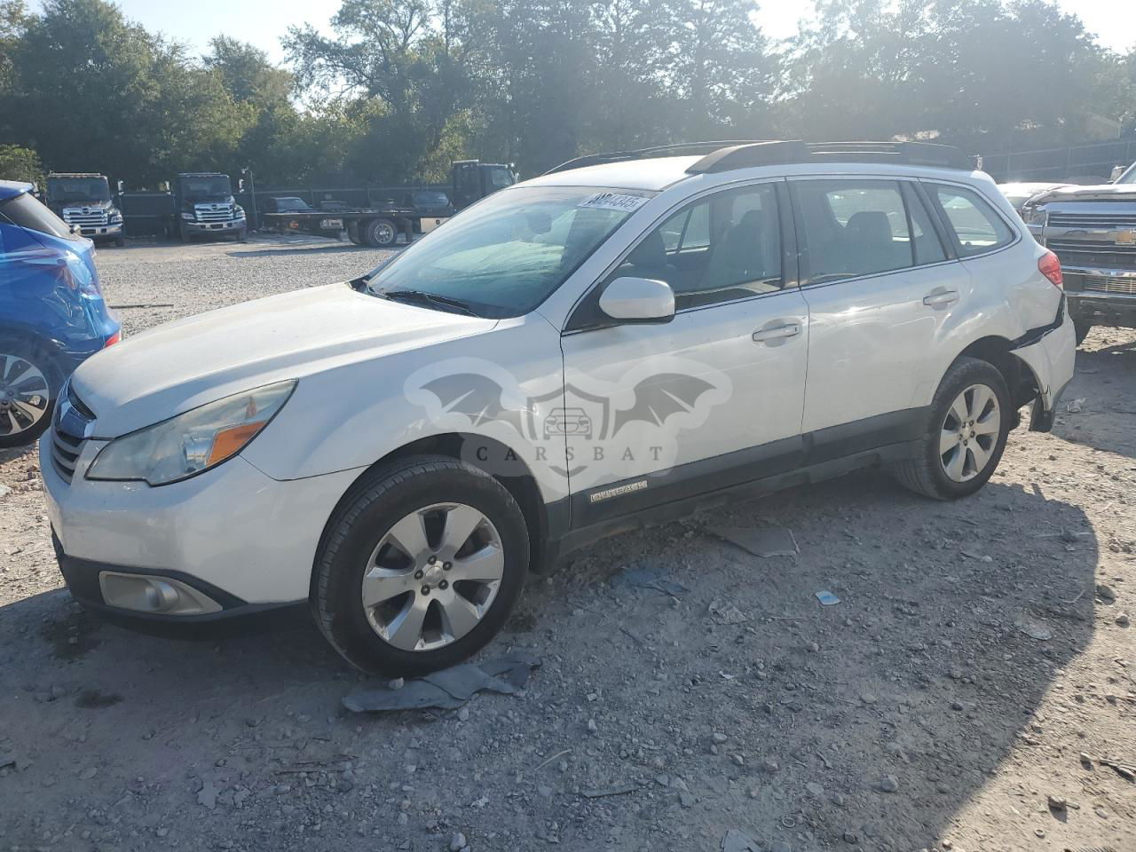 Subaru Outback 2.5I 2.5L  4 2012
