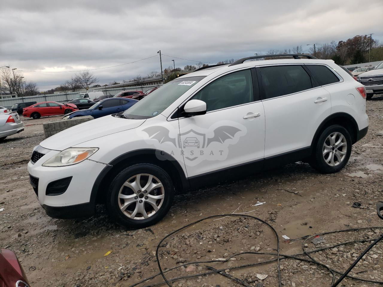 Mazda CX-9 3.7L  6 2011