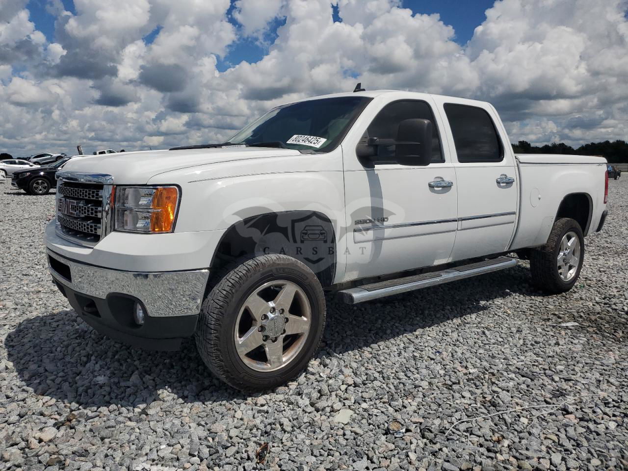 GMC Sierra C2500 SLE 6.0L  8 2012