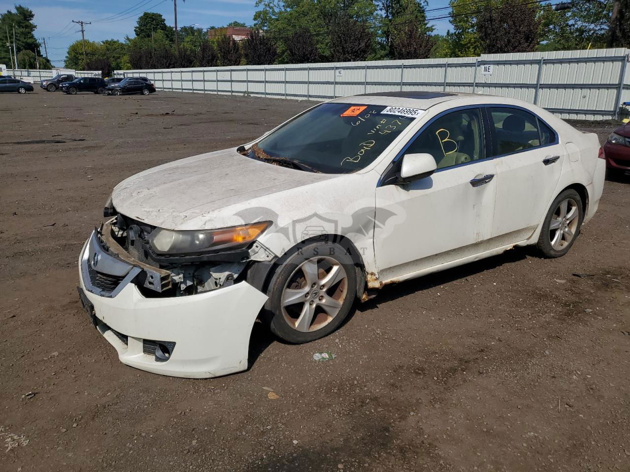 Acura TSX 2.4L  4 2009