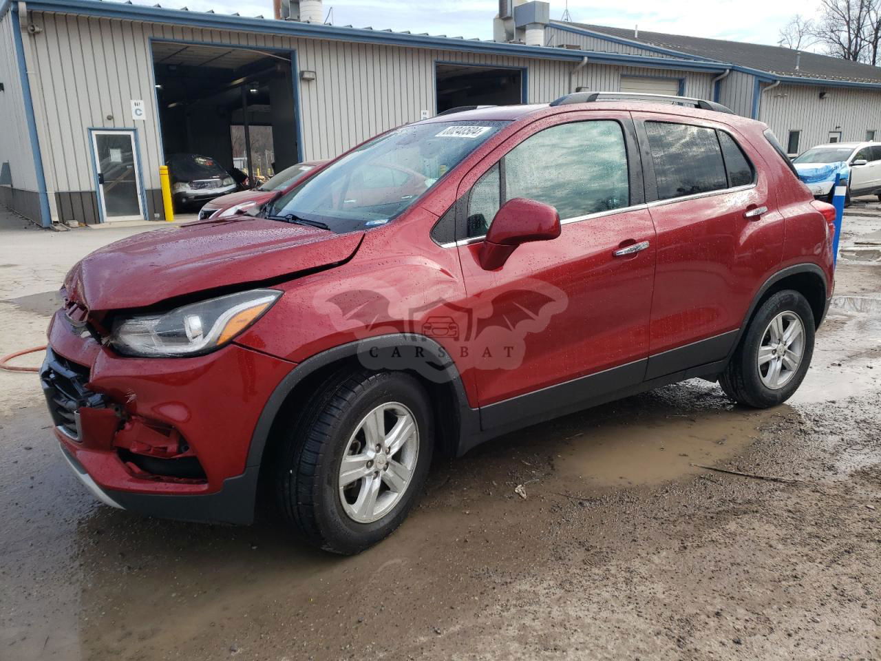 Chevrolet Trax 1LT 1.4L  4 2018