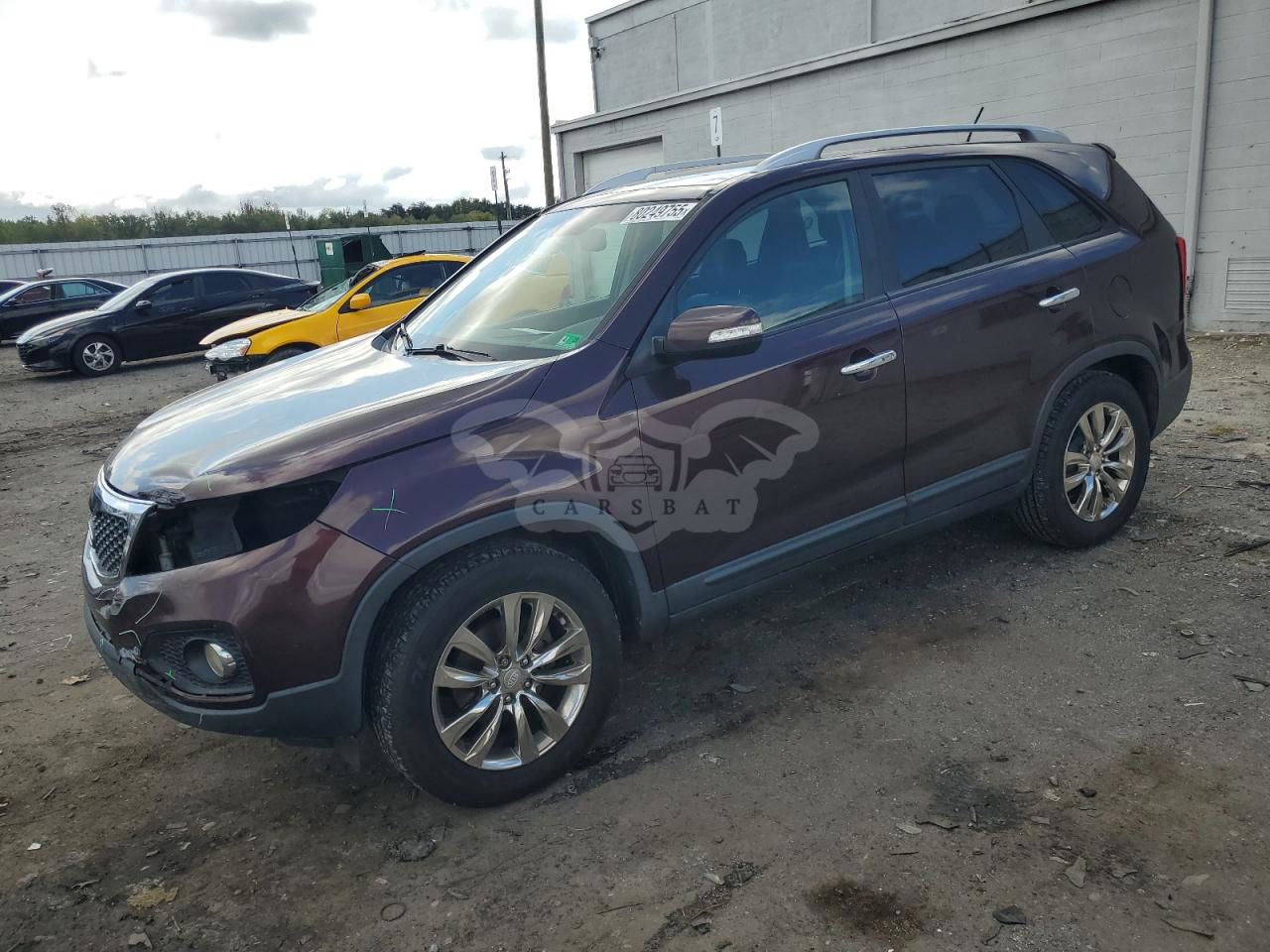 Kia Sorento EX 3.5L  6 2011