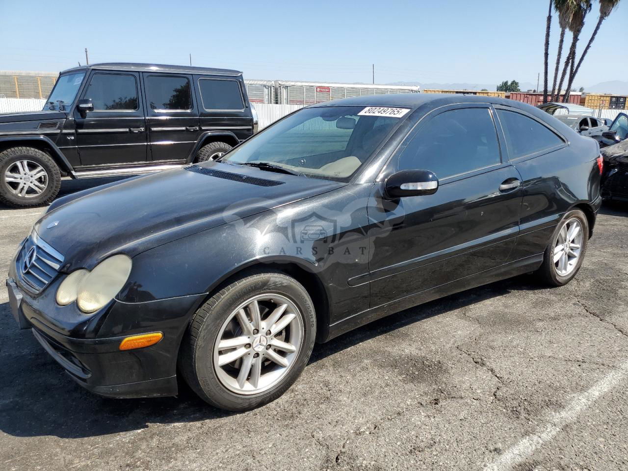 Mercedes-Benz C 230K SPORT COUPE 1.8L  4 2003