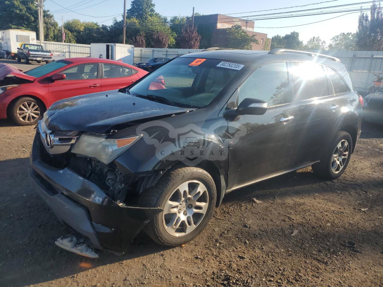 Acura MDX TECHNOLOGY 3.7L  6 2008