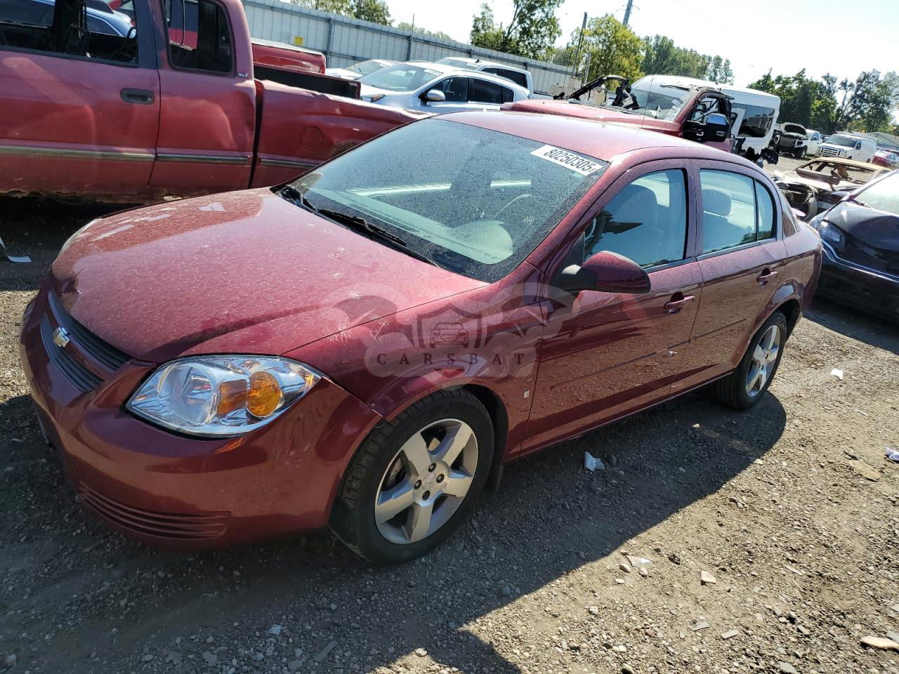 Chevrolet Cobalt LT 2.2L  4 2008