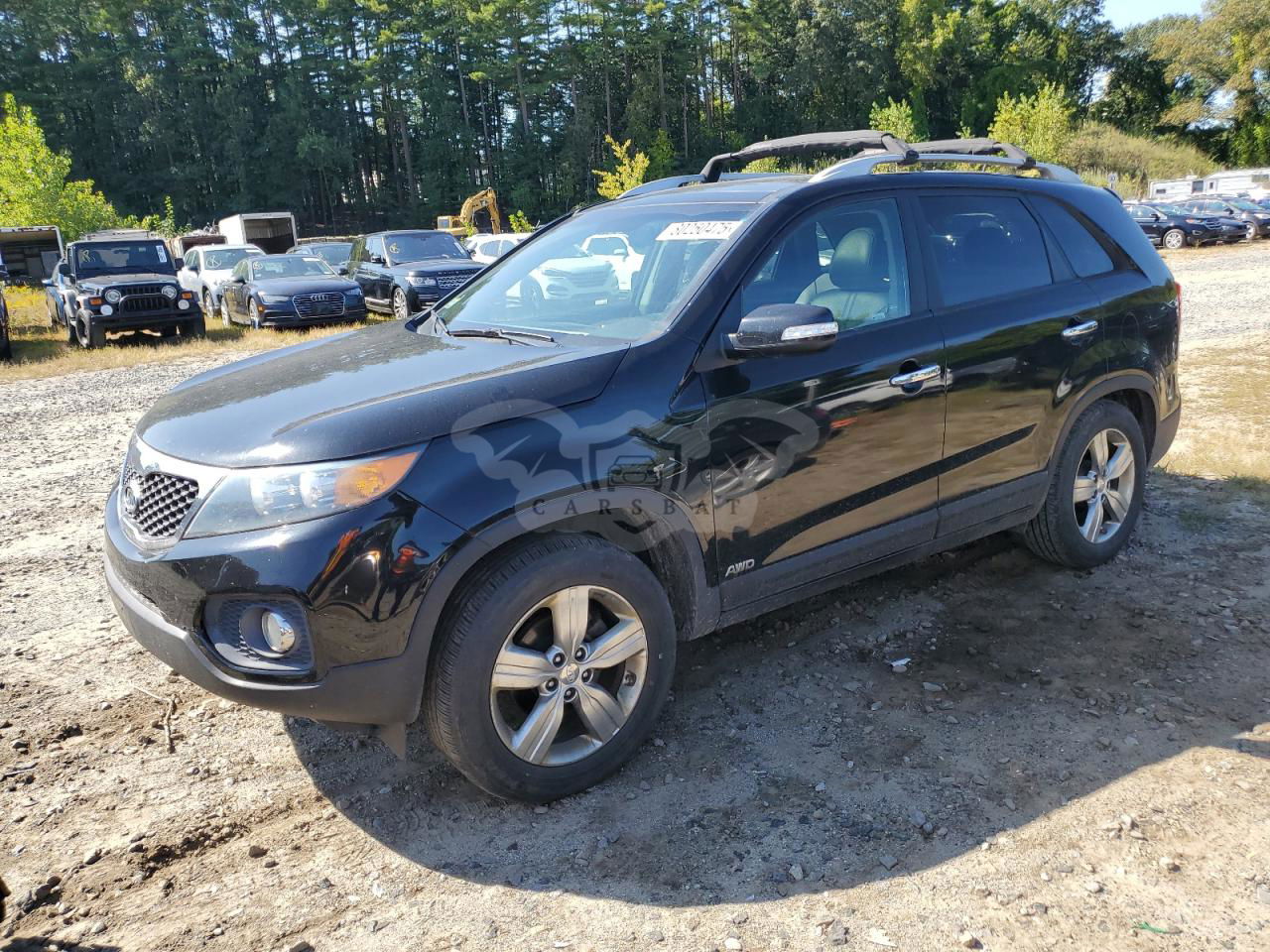 Kia Sorento EX 3.5L  6 2012