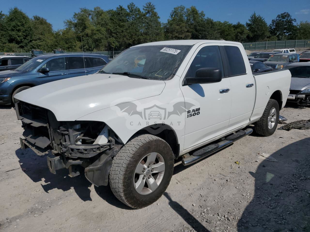 RAM 1500 SLT 3.6L  6 2017