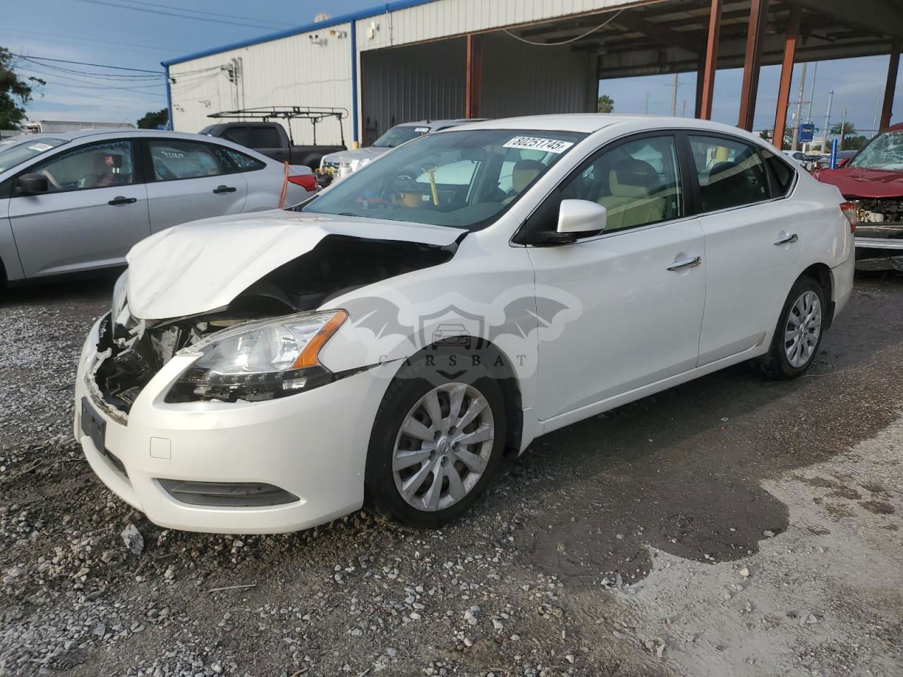 Nissan Sentra S 1.8L  4 2013