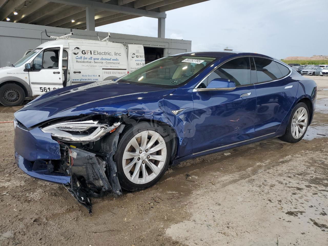 Tesla Model S 2016